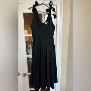 VGUC Hunter Bell Braden Dress in Black, Size 8